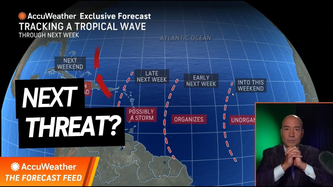 The Forecast Feed: The Next Tropical Storm Threat