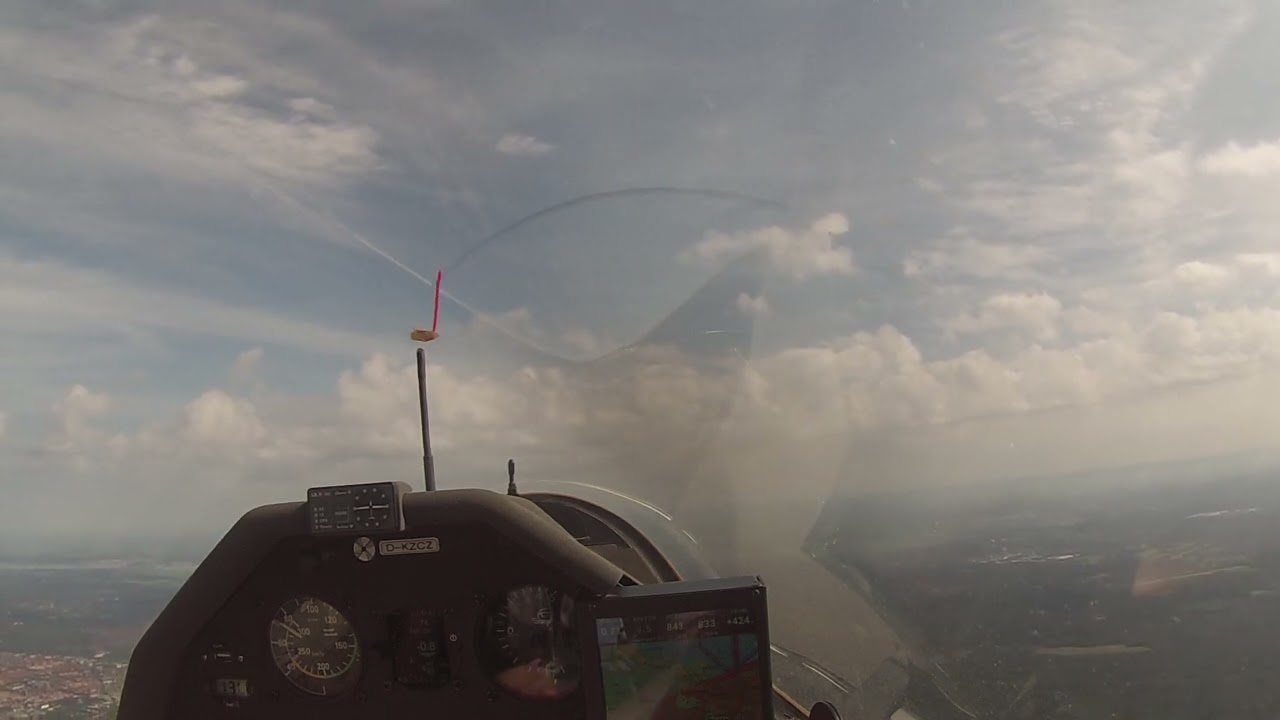 Flight test evaluation of the Discus bT