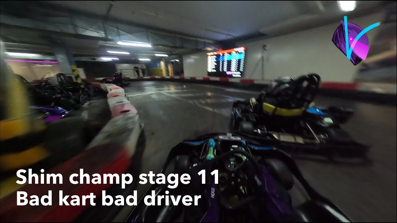 Shim champ Stage 11 | V-Karting | Club | GoPro