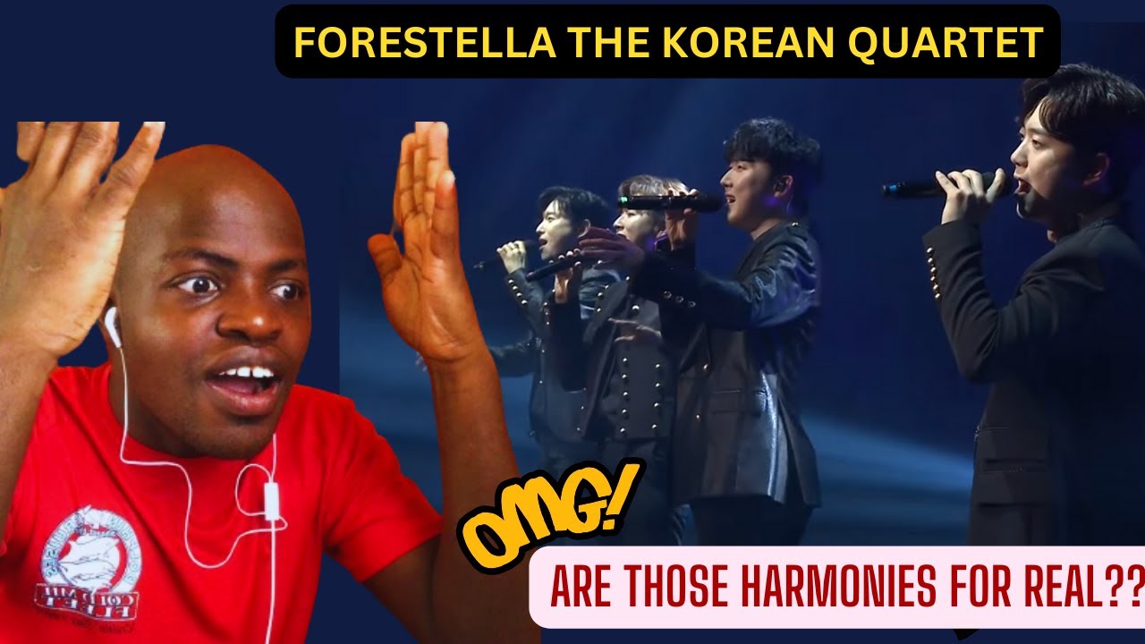 KOREAN QUARTET FORESTELLA HARMONIES ARE UNREAL!! |Vocal   coach reacts to @officialForestella