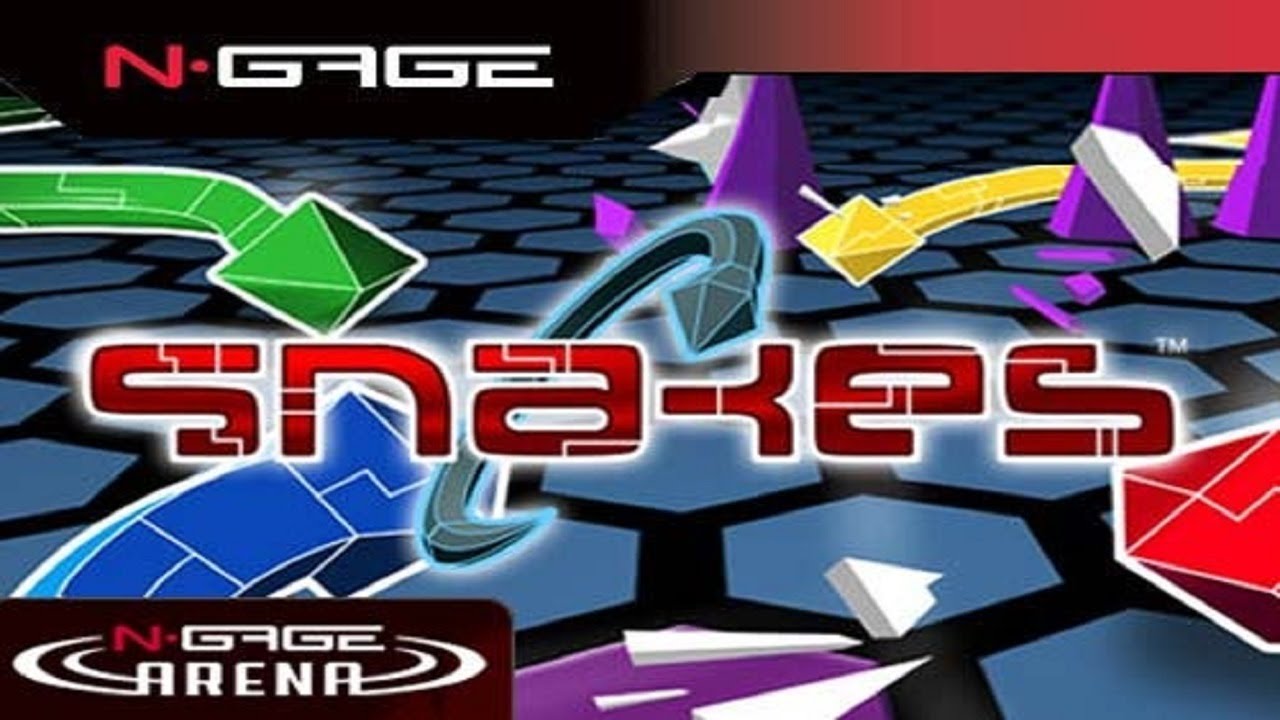 Snakes (Nokia N-Gage Gameplay)