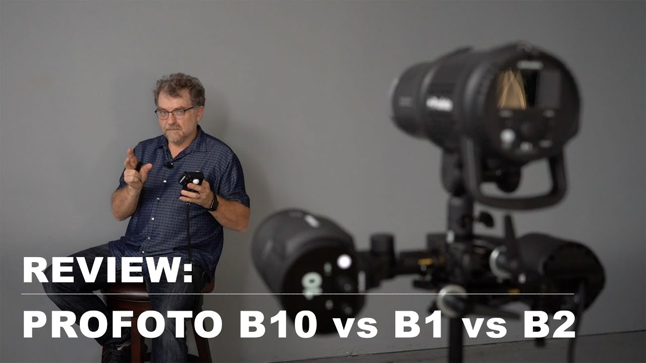 Comparing the Profoto B10 vs Profoto B1 & B2