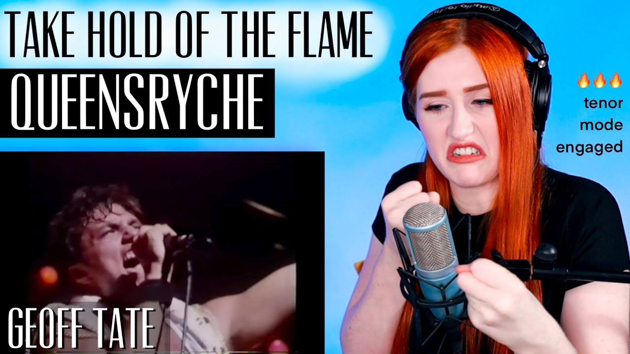 Queensryche... TAKE HOLD OF THE FLAME | Voice Coach Reaction/Analysis | First Time Reaction...