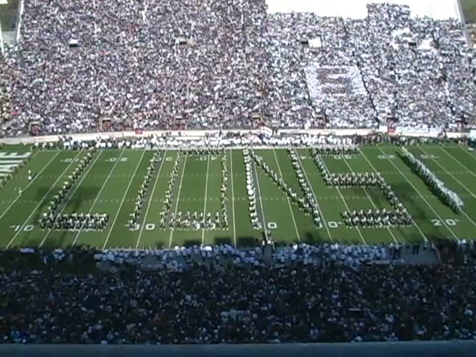 Penn State Blue Band: 2005 Homecoming Pregame