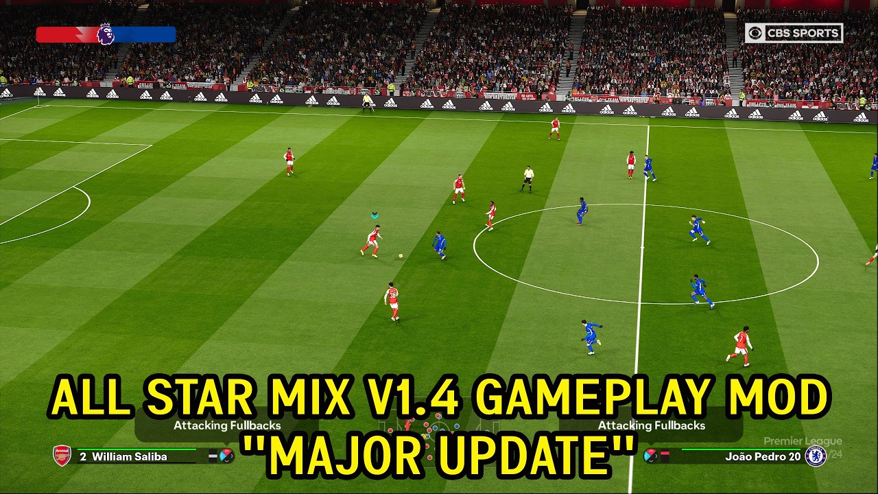 ALL STAR MIX V1.4 Gameplay Mod - Major Update OUT NOW! + Instalation - PES 2021 & Football Life 2026