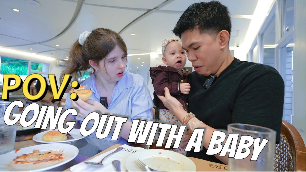 GANITO PALA ANG REALIDAD NG MAY ANAK NA KAPAG LUMALABAS ( TRENDING CHAMPORADO DOME)