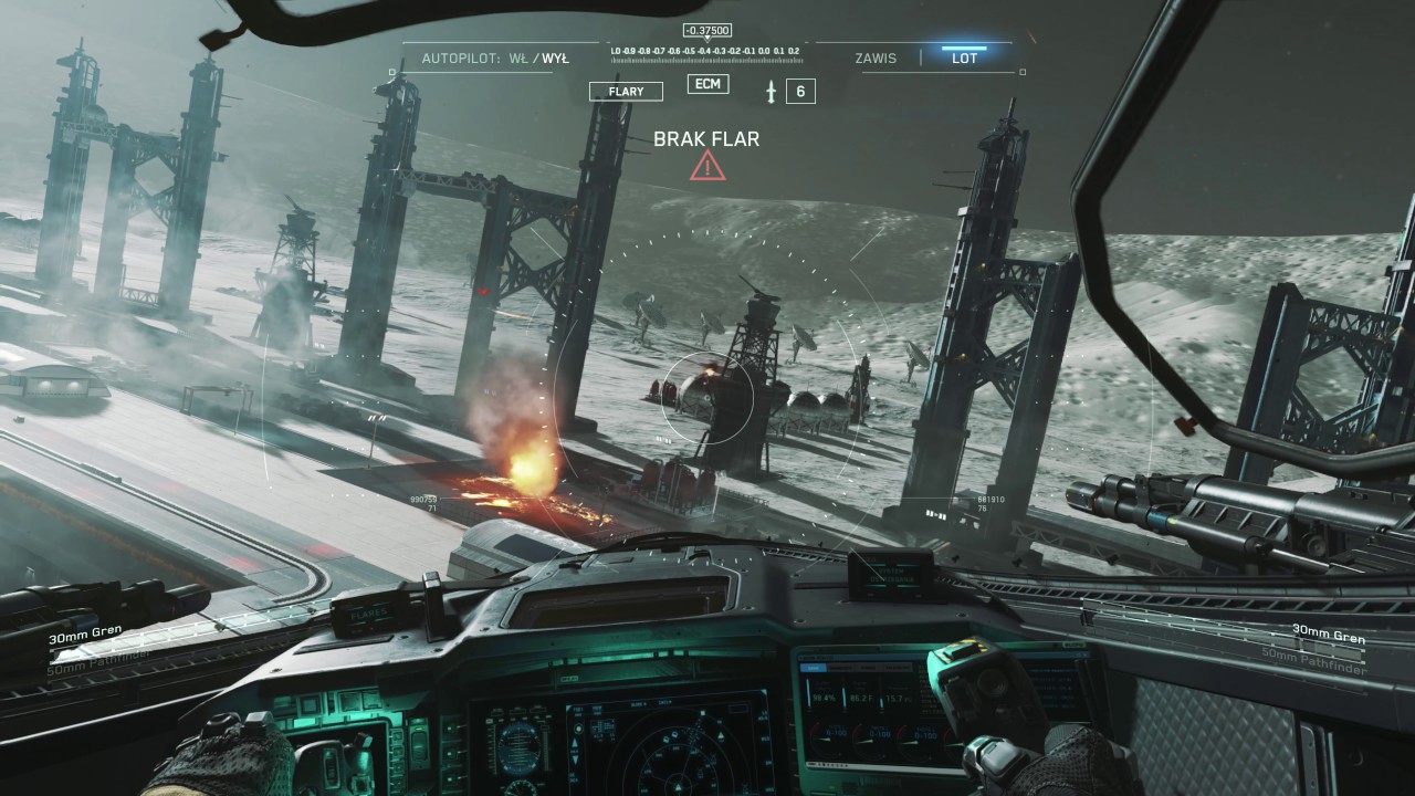 Pr&oacute;bka wideo 4K z PlayStation 4 Pro &ndash; Call of Duty: Infinite Warfare