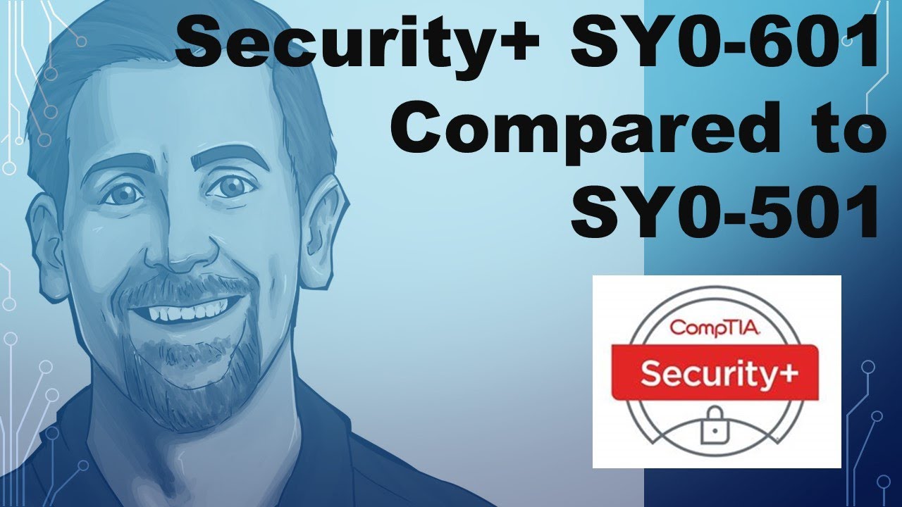 Security+ SY0-601 passed! and compared to CompTIA Security+ SY0-501