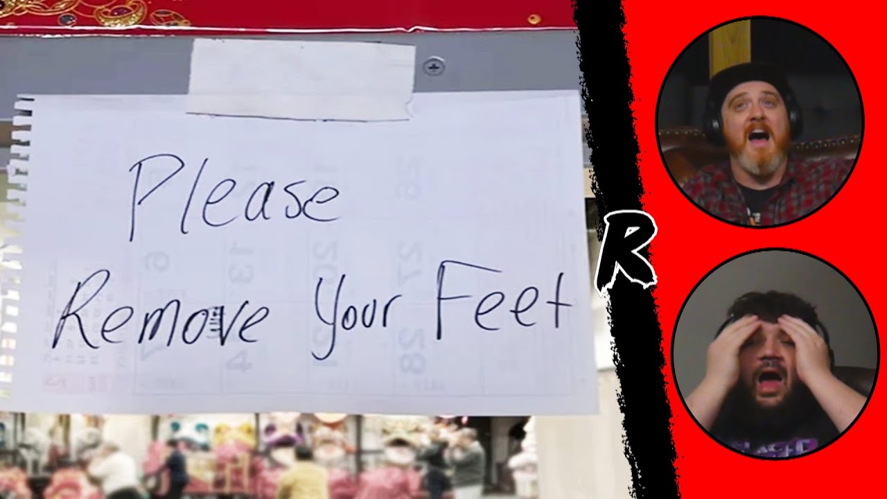 r/Engrish | please remove your feet. - @EmKay | RENEGADES REACT