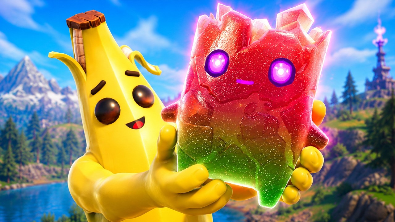 I Found the RAREST SPRITE in Fortnite...