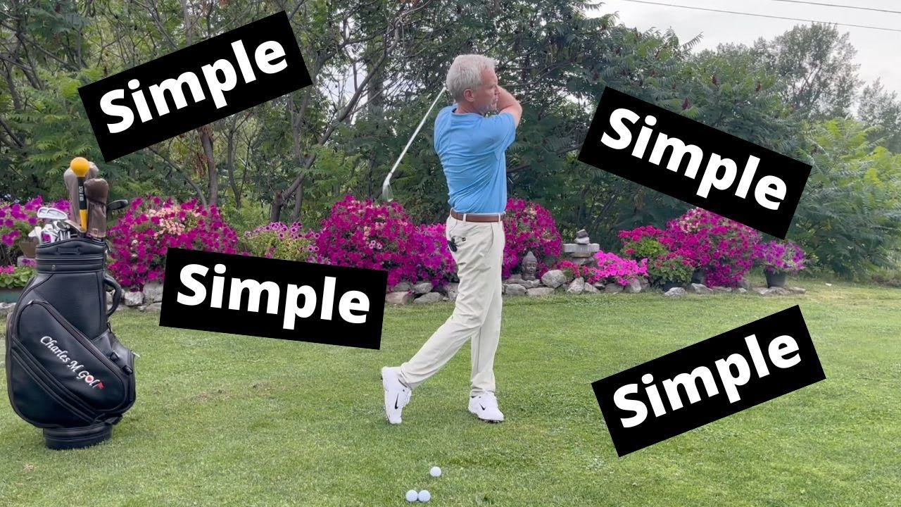 Conseil de golf SIMPLE !!!