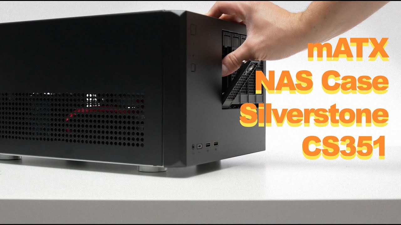 Silverstone CS351 — обзор корпуса mATX NAS