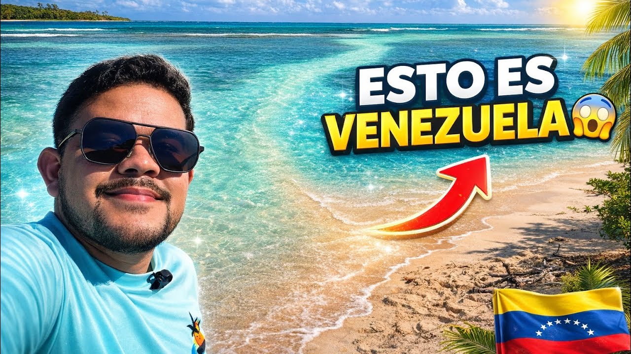 Visitando el paso de Moises por primera vez en CayO Muerto/ Parque NacionaL MorrocoY 🇻🇪 