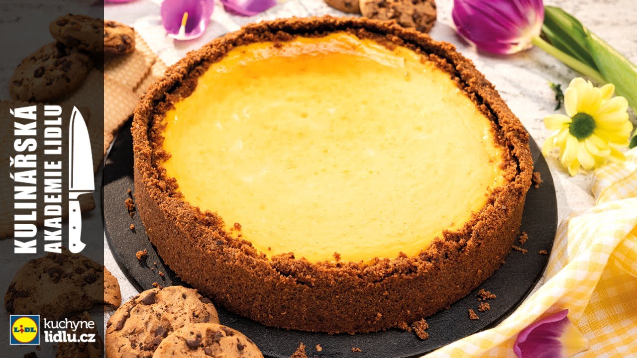 Korpus na cheesecake - Roman Paulus - Kulinářská Akademie Lidlu