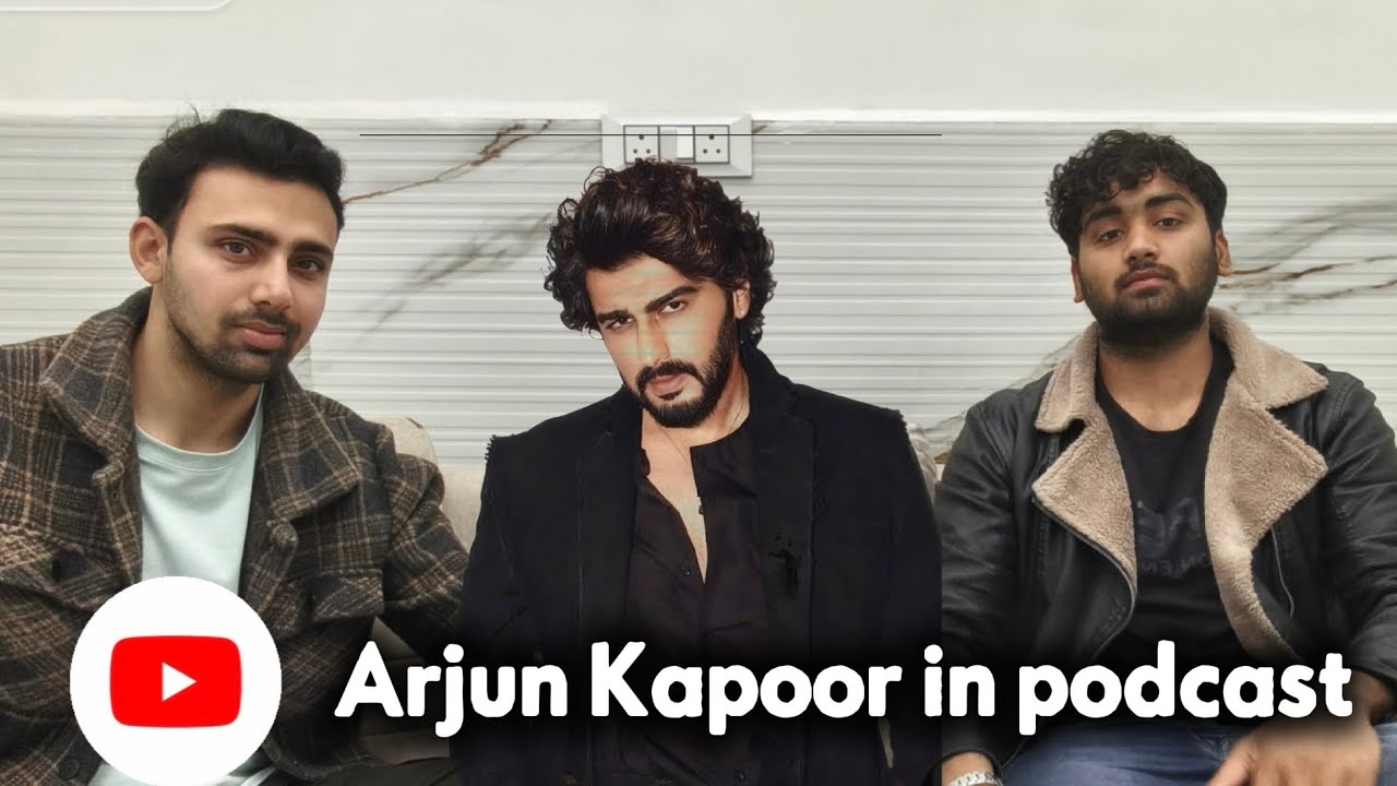 Arjun Kapoor || IN Podcast🤡|| #Comedy video @kkdarkword || #funny #cartoon # | @mrkasif7  KasimAyyub