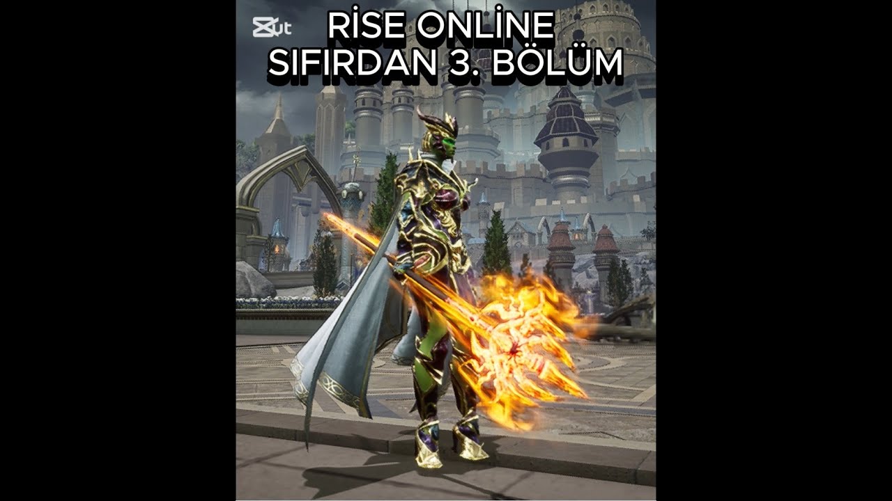 RİSE ONLİNE SIFIRDAN WARRIOR 3. BÖLÜM
