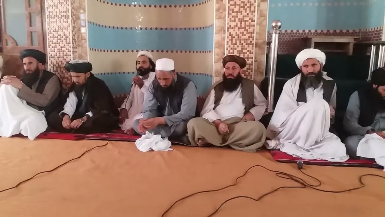 حامدفضلی با حاجی بلال امیری مسجد ویس قرن نعت در وصف مادر جان ۱۴۰۳