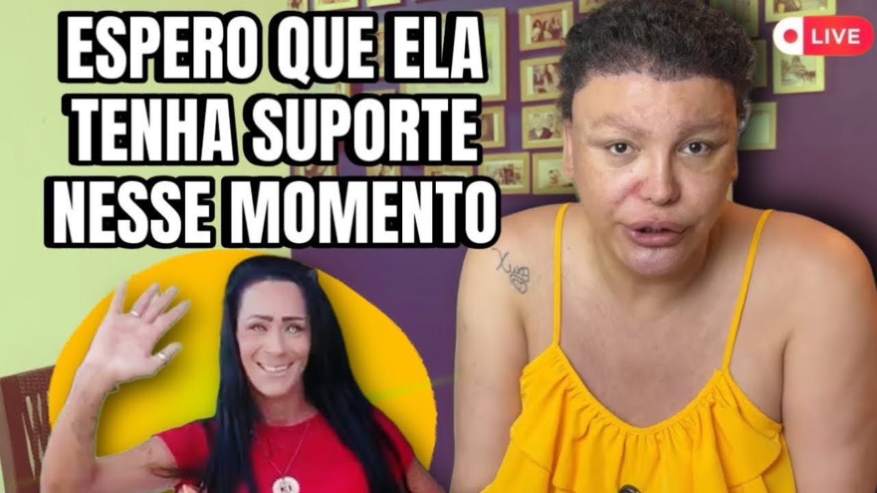 LUISA MARILAC  está ao vivo!