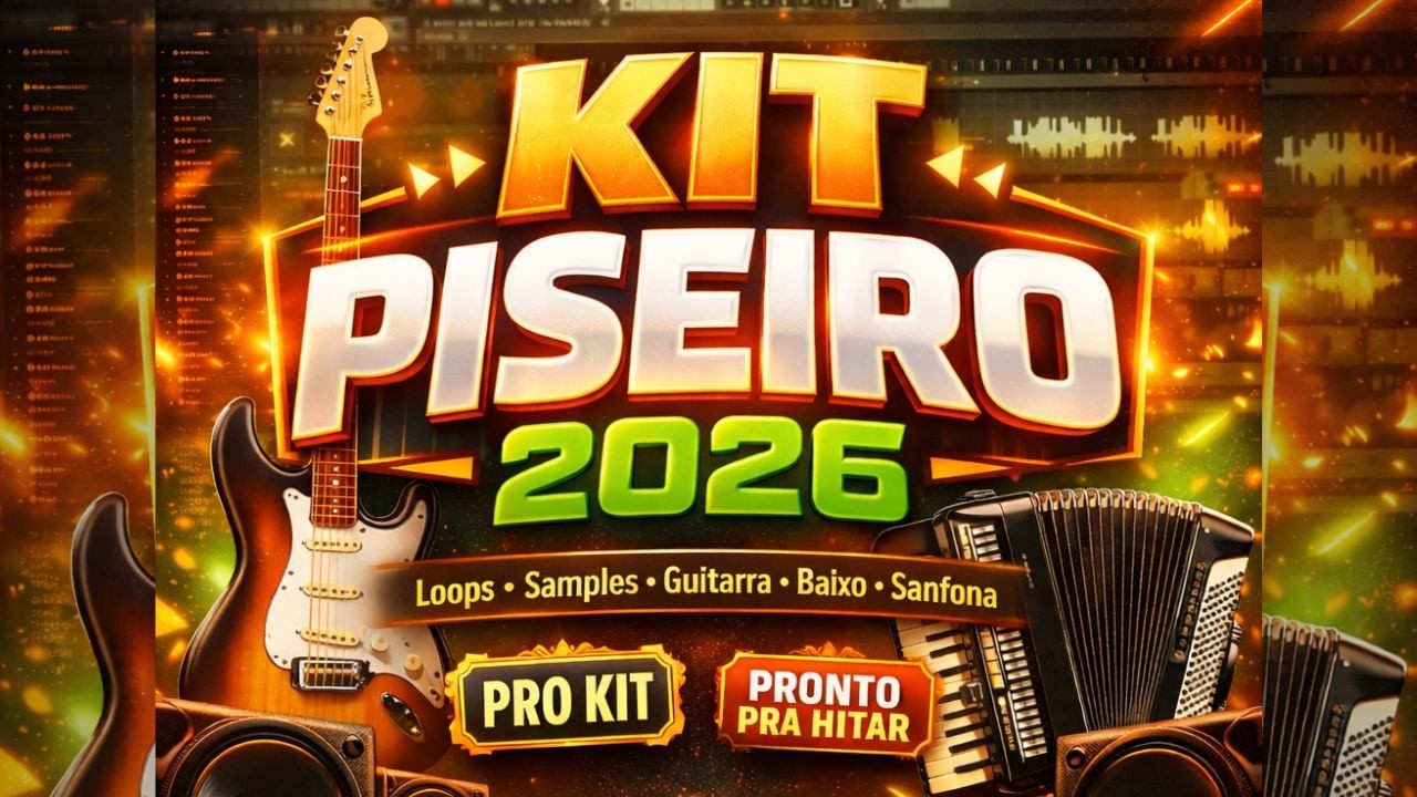 KIT PISEIRO ESTILO JOAO GOMES 2026