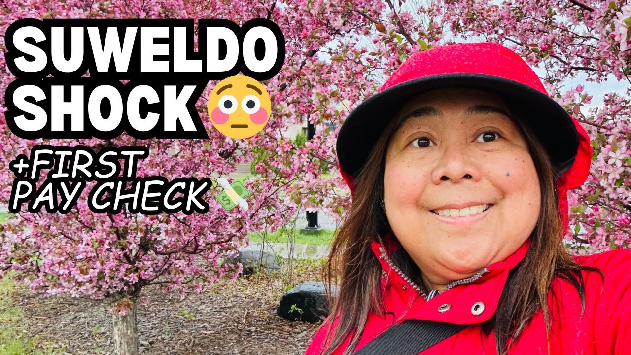 First Canadian Paycheck Shock! 💸 | Saan Napunta ’Yong Sweldo Ko?!
