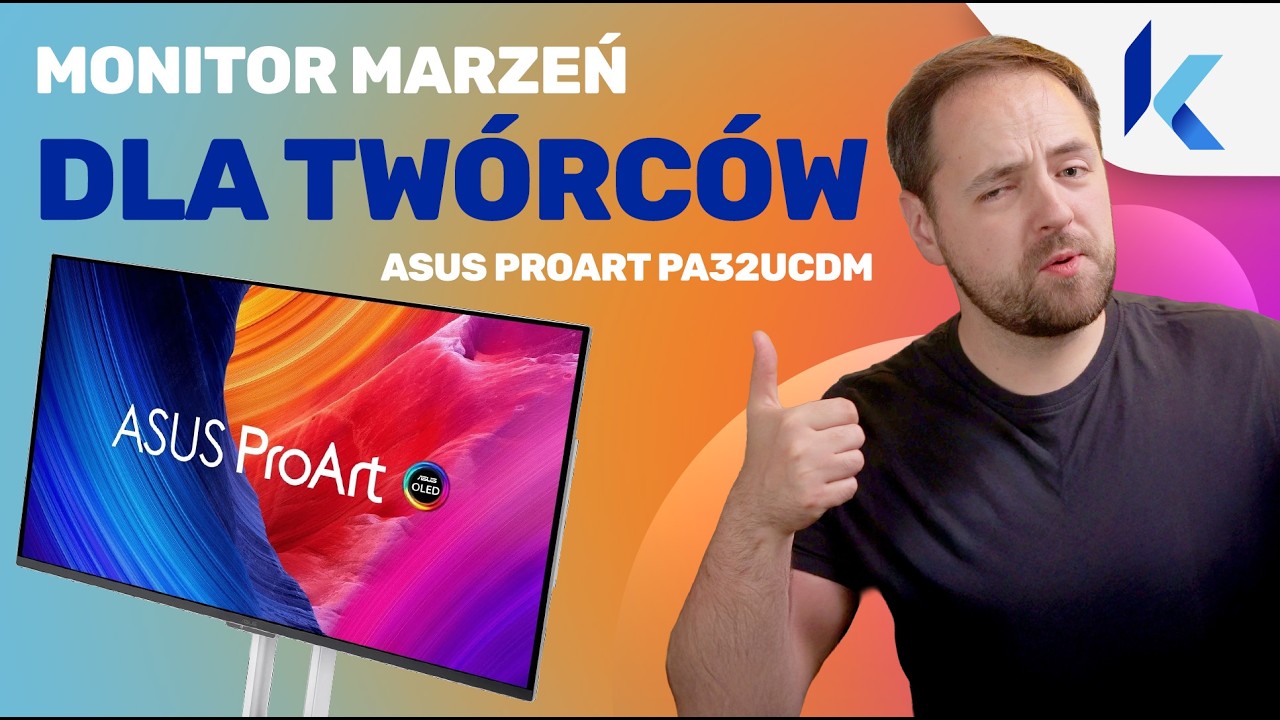 ASUS ProArt PA32UCDM - jedna cecha zmiata konkurencję