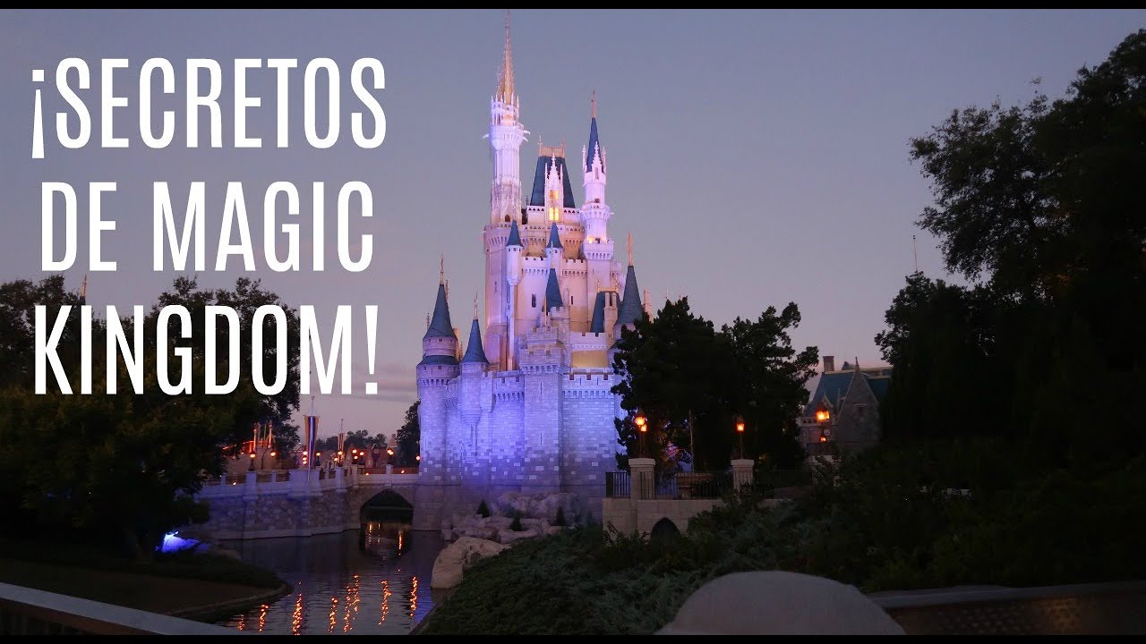 ¡SECRETOS DE MAGIC KINGDOM!