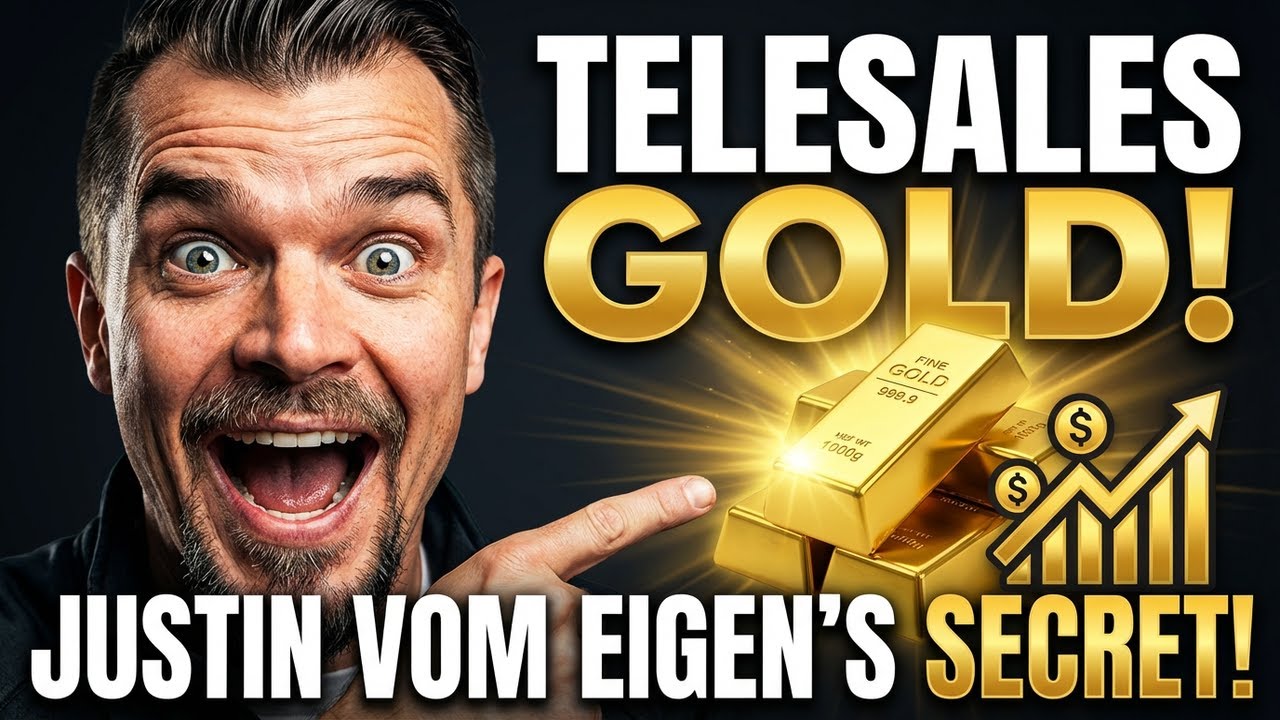 Final Expense Telesales Gold! Justin Vom Eigen | SLS Senior Life Services