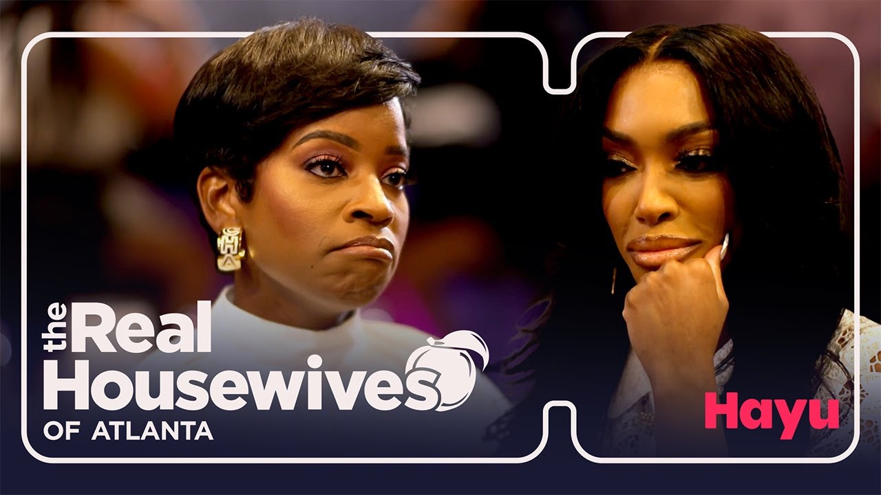 Is Porsha annoyed that Shamea got a peach? 🍑 | Season 16 | Real Housewives of Atlanta