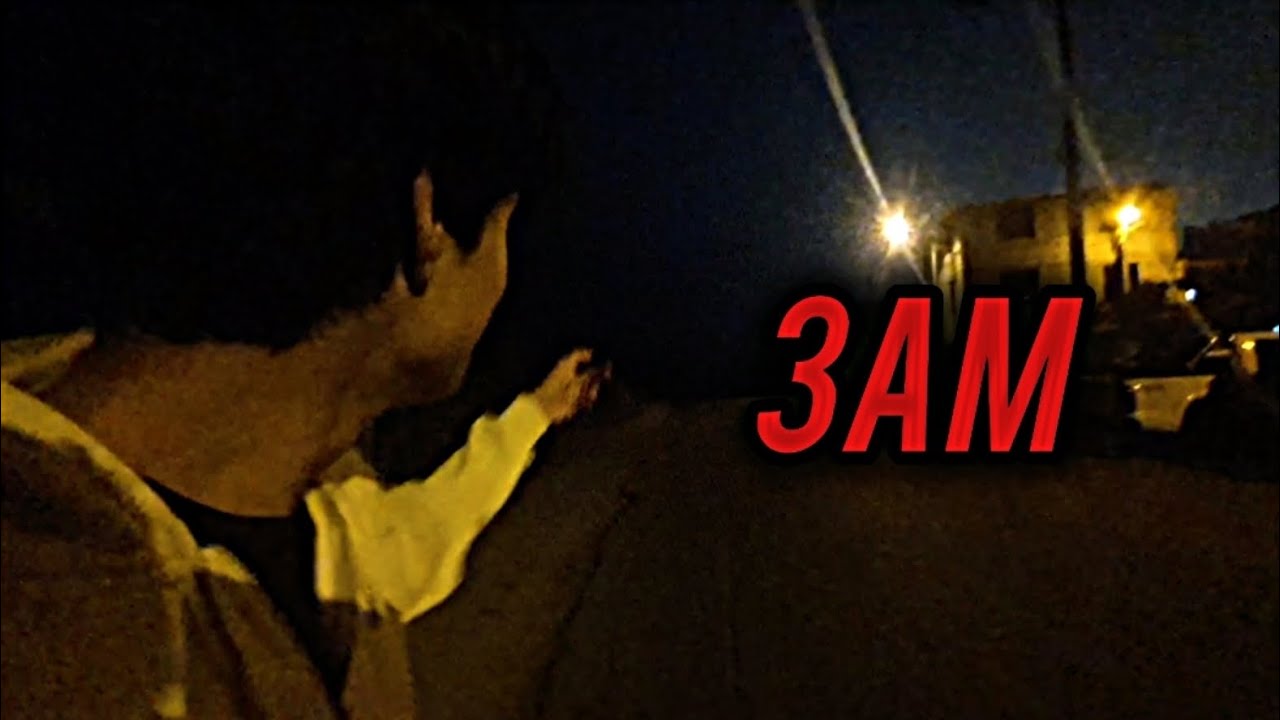 Salimos a la Calle a las 3AM