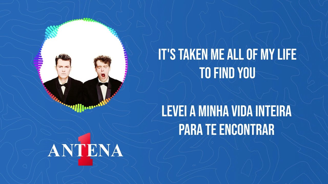 Antena 1 - Pet Shop Boys - Memory Of The Future - Letra e Tradução