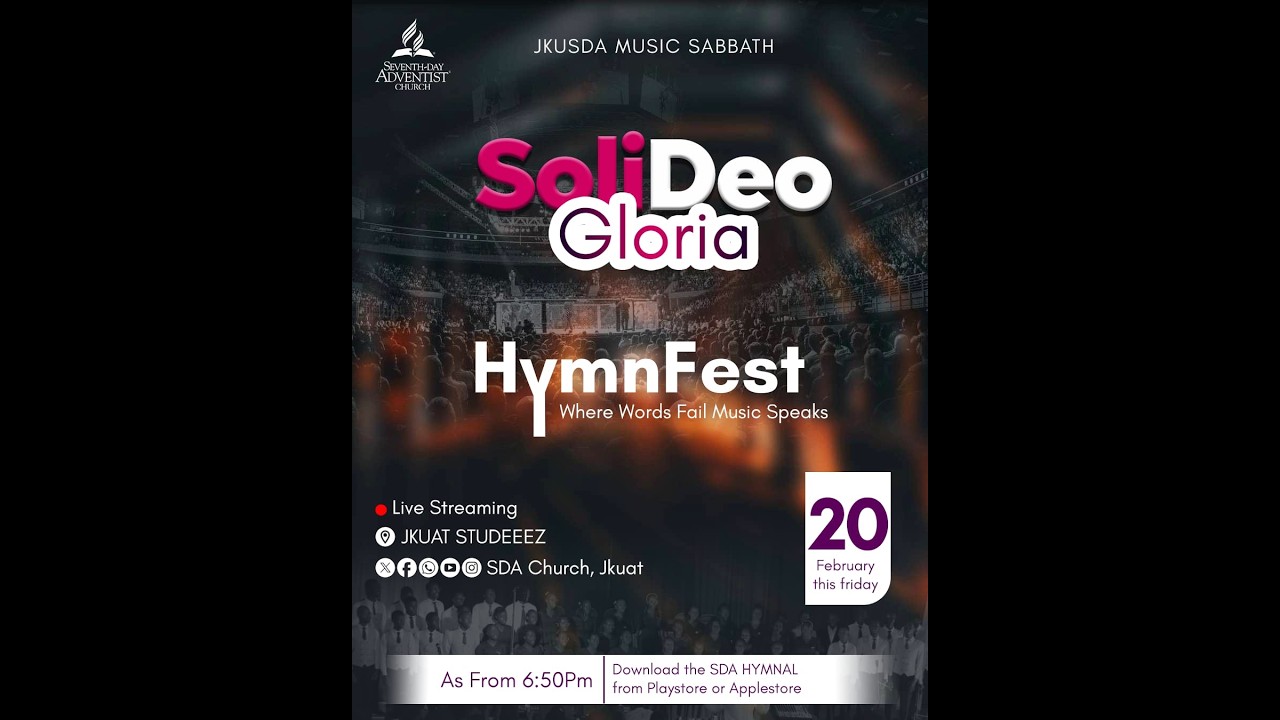 HYMN FEST || SOLI DEO GLORIA