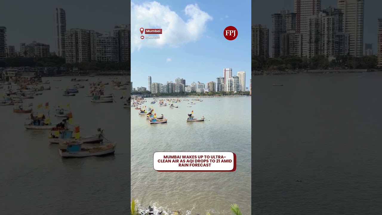 Mumbai&rsquo;s AQI Improves to &lsquo;Good&rsquo; Category; Rain Predicted for Next 3 Days