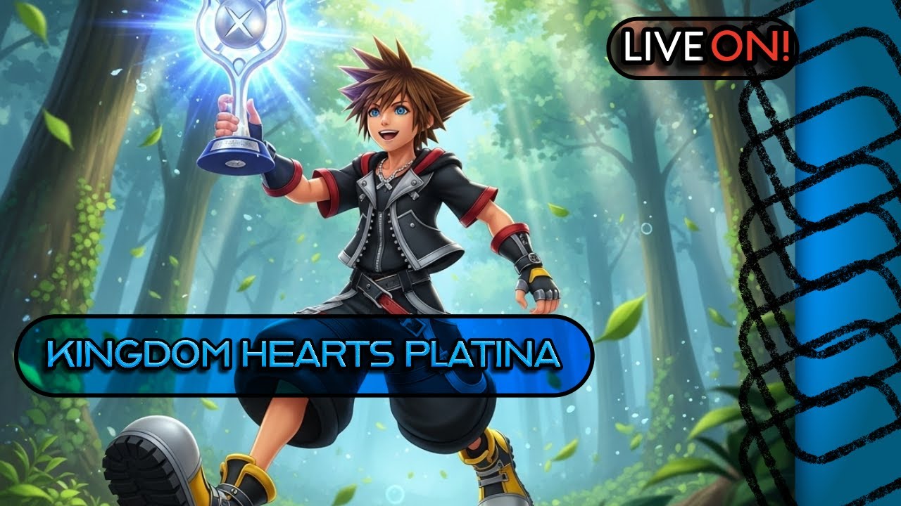 Kingdom Hearts Birth by Sleep DETONADO - Platina 100% #23 STREAM