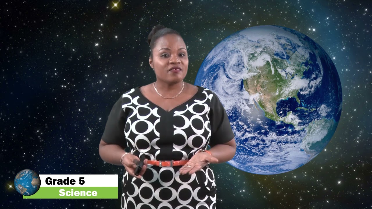 Science - Grade 5: Earth & Space - The Moon