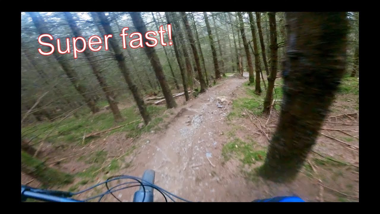 Full send off piste|whinlatter lakes MTB trail POV