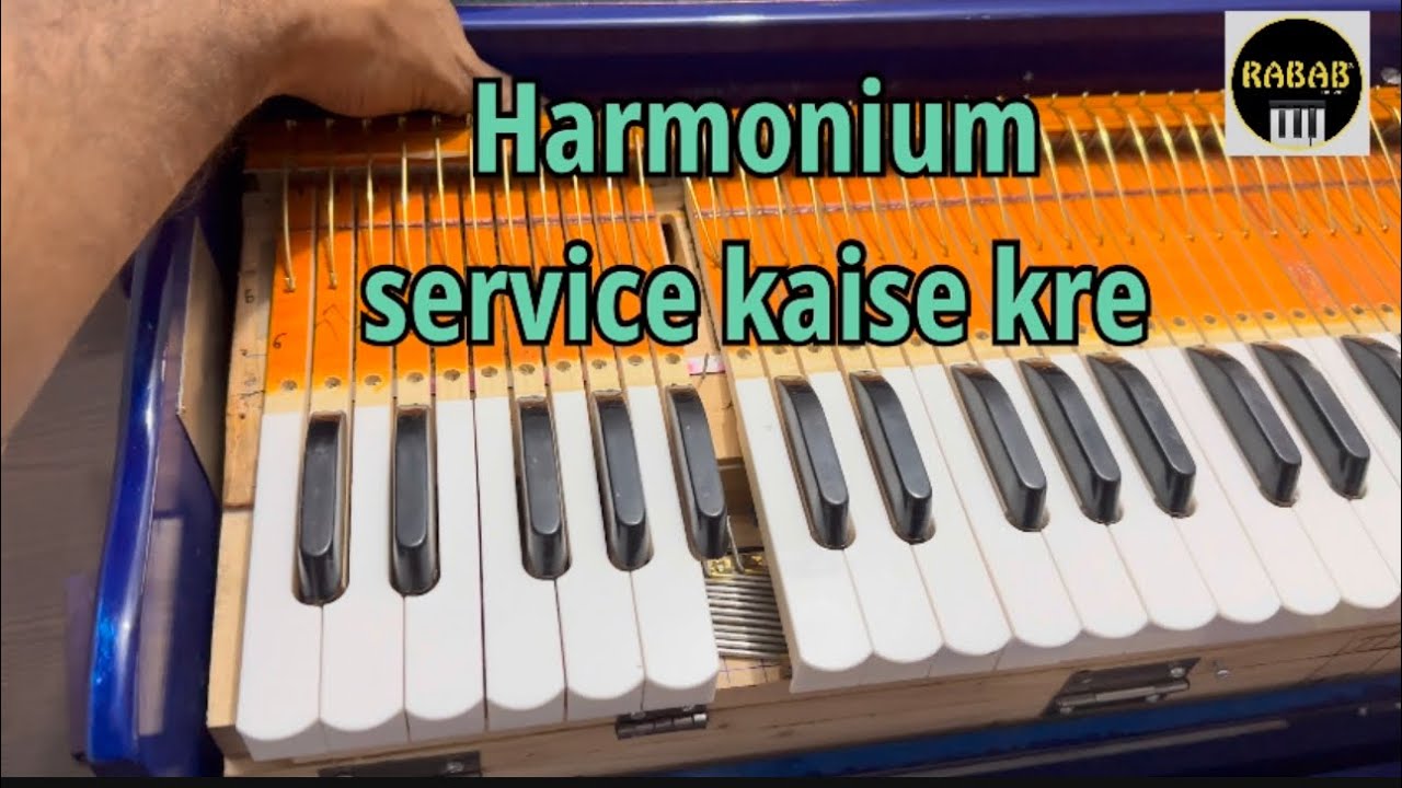 How to tuning Harmonium service , harmonium ko kaise thik kre #harmonium  #music #harmoniumguru