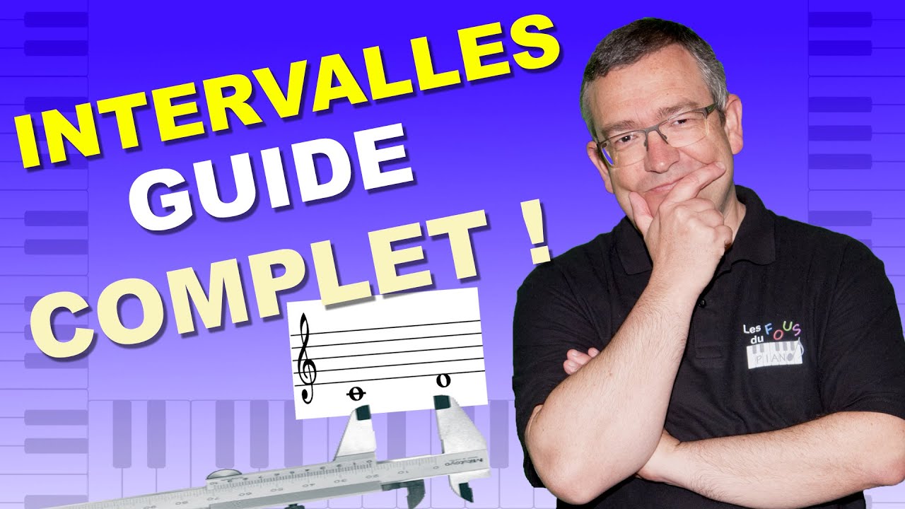 Guide Complet des Intervalles : Leur Rôle dans la Formation des Accords au Piano