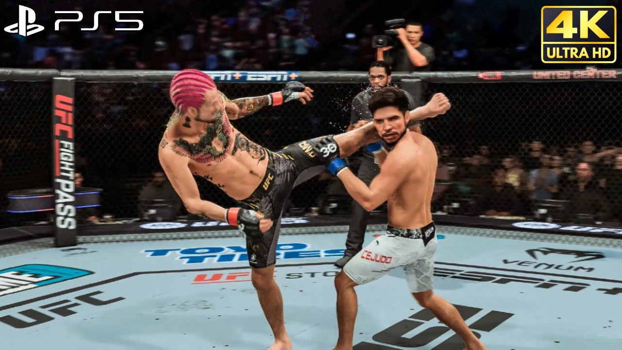 UFC 5 — геймплей PS5 | Шон О'Мэлли против Генри Сехудо (4K 60 кадров в секунду)