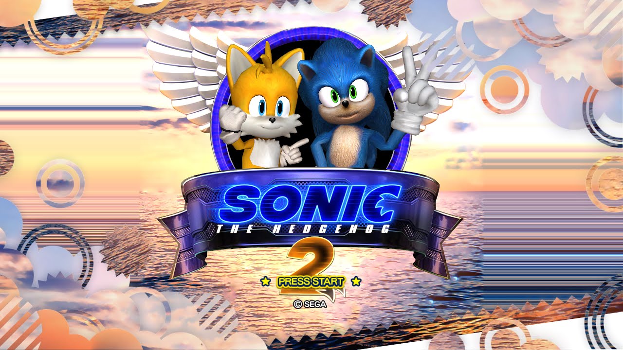 Sonic Movie 2 and Movie Tails Generations Mod