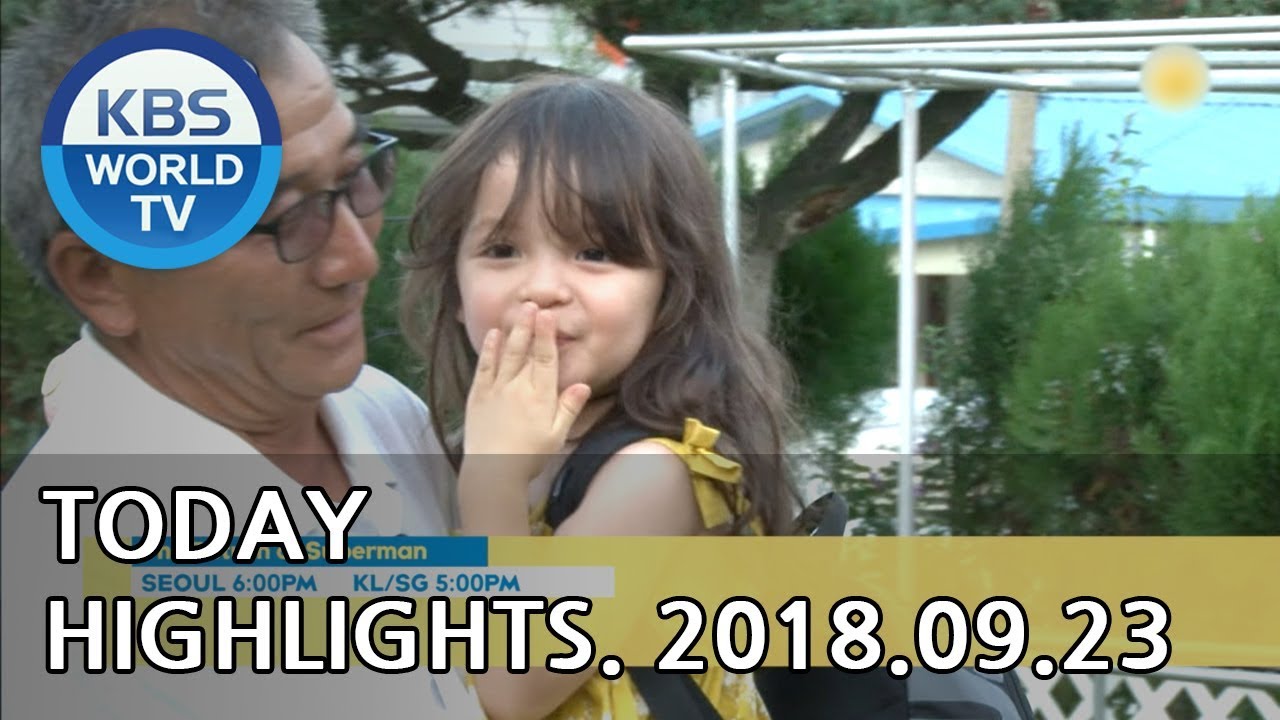 Today Highlights-The Return of Superman/Two Days and One Night/My Only One E3-4[2018.09.23]