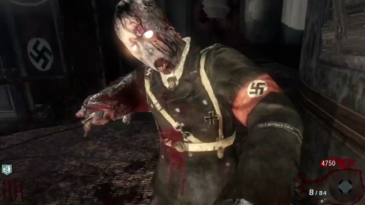Bo1 Zombies Kino Der Toten Rounds 1-8 Pt1