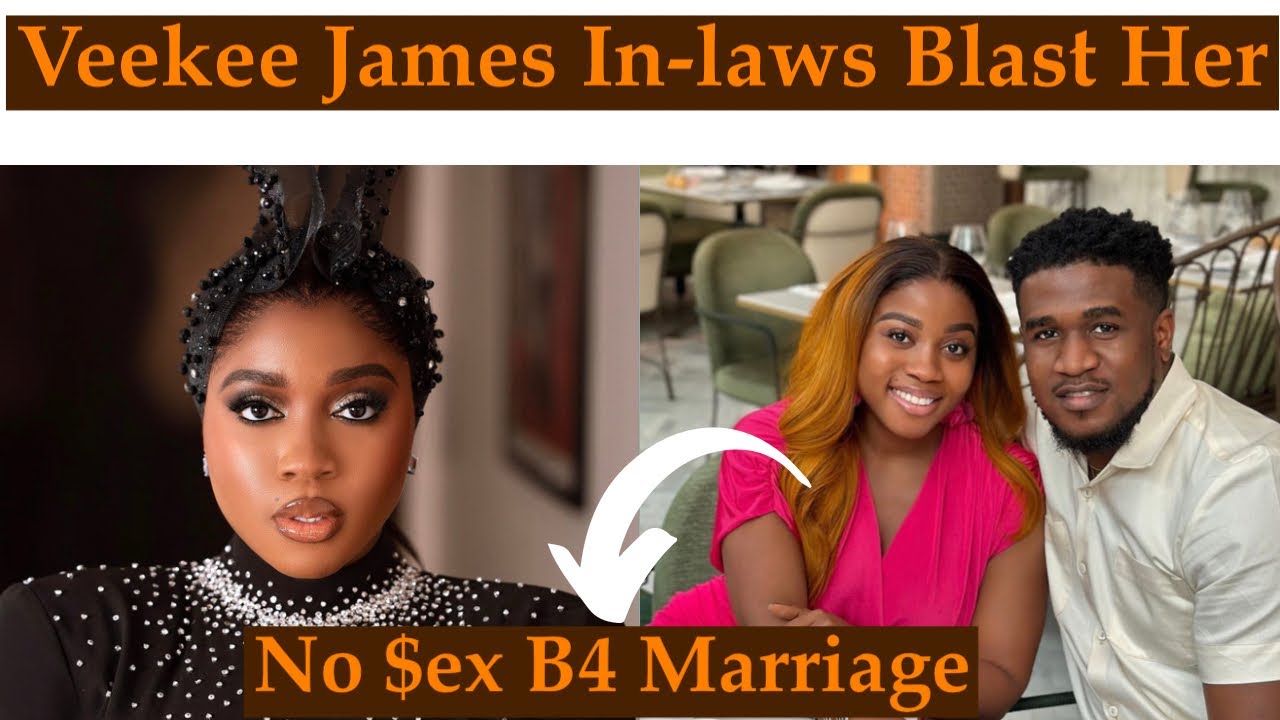 Veekee James In-laws Blast Her For Exposing Her Husband&rsquo;s Secrets