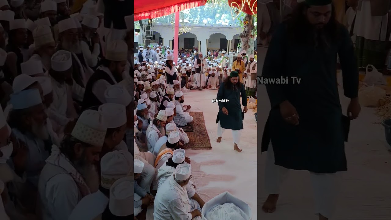 1Qul Sabahat Hasan Shah Dada Miyan dargah Lucknow #shortsfeed #shorts