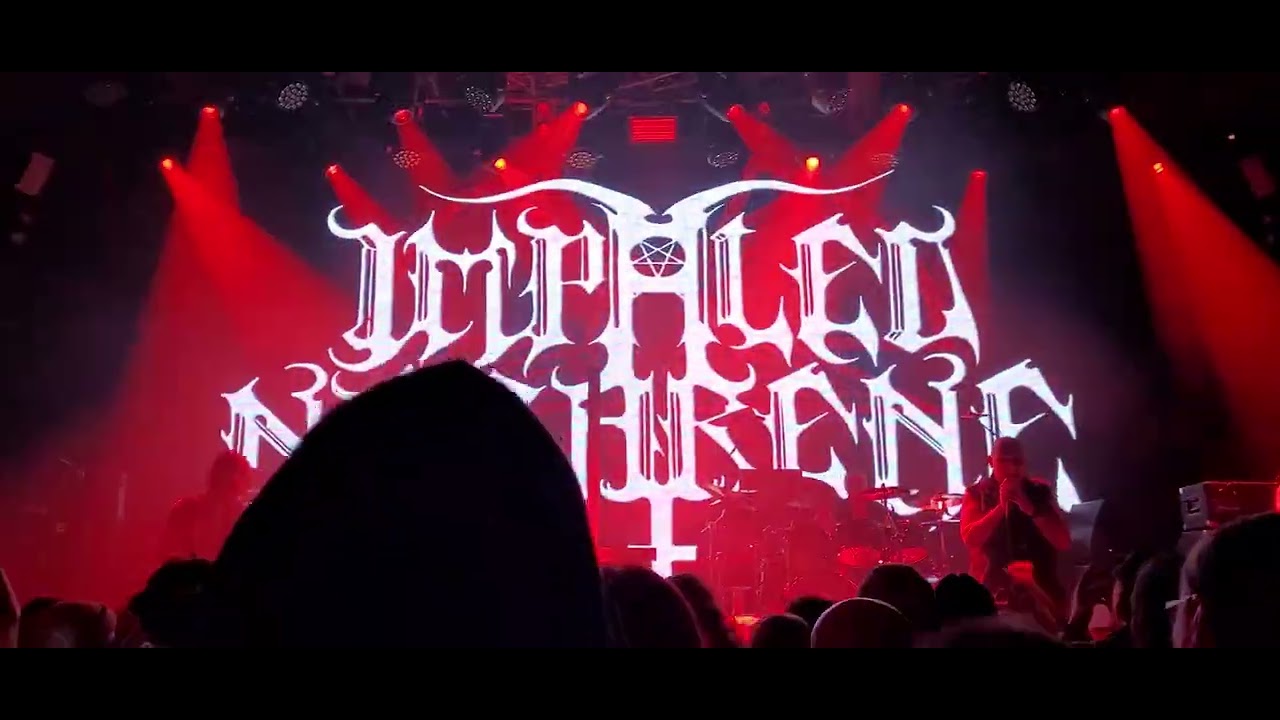Impaled Nazarene - Eight Headed Serpent (live in Nordic Metal Cruise 7.2.2026)