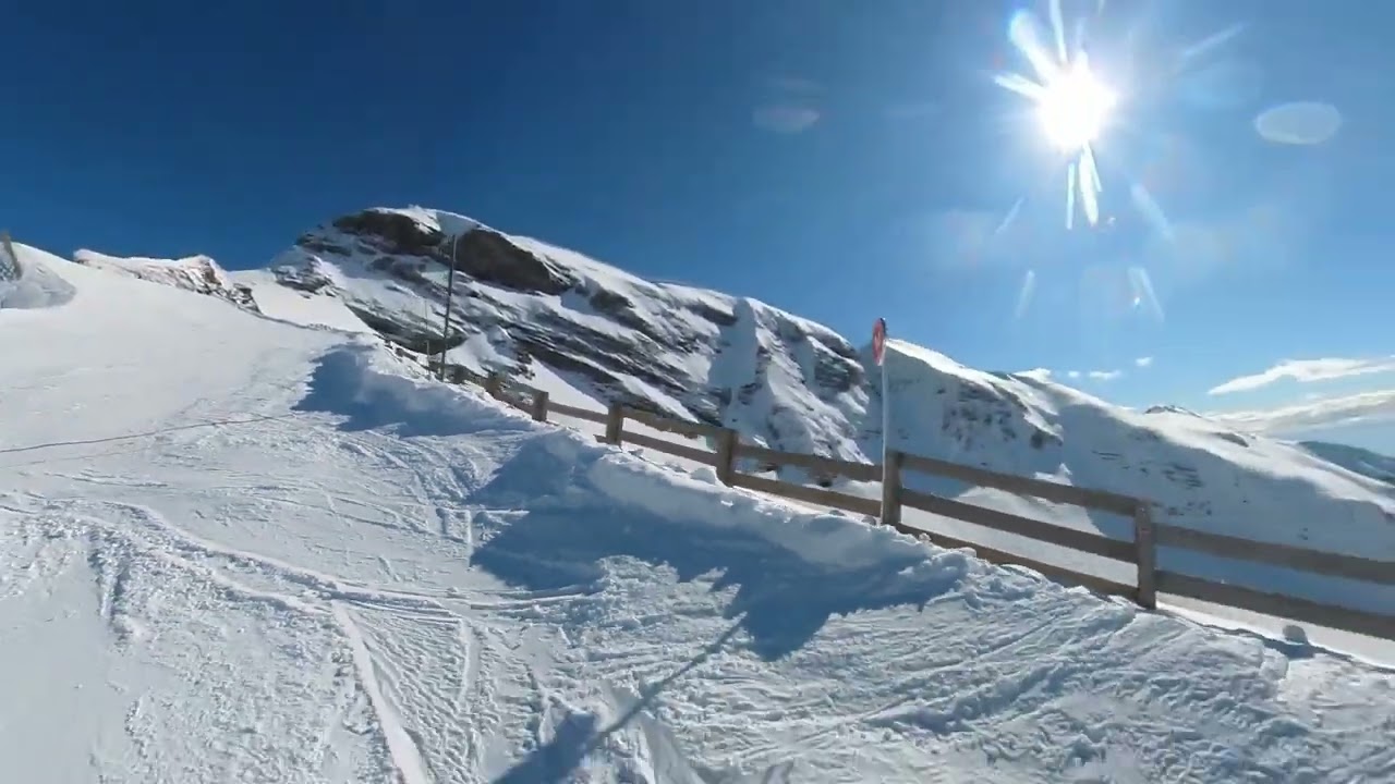 ❄️ Immersion sur la piste Jean Vuarnet, et dans les paysages d’hiver à Avoriaz et Morzine