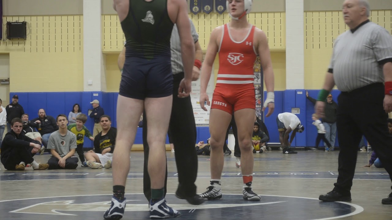 St Johns Takes WCAC Wrestling Title at Good Counsel 26