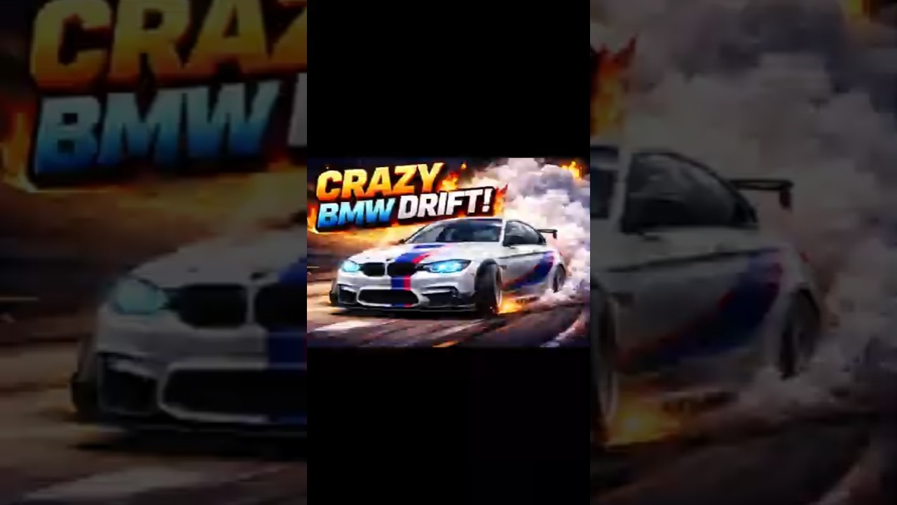 BMW M3 Goes FULL SEND! 🔥 Insane Drift Battle