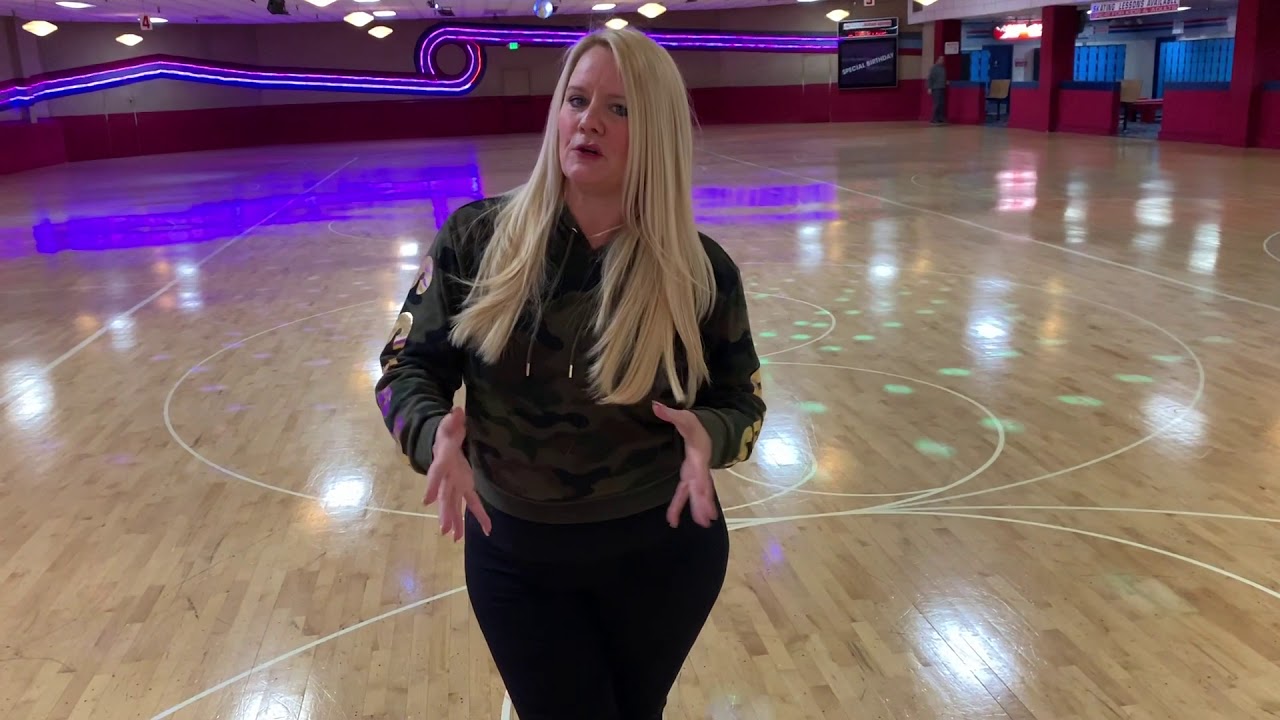Roller Dance - Backstep
