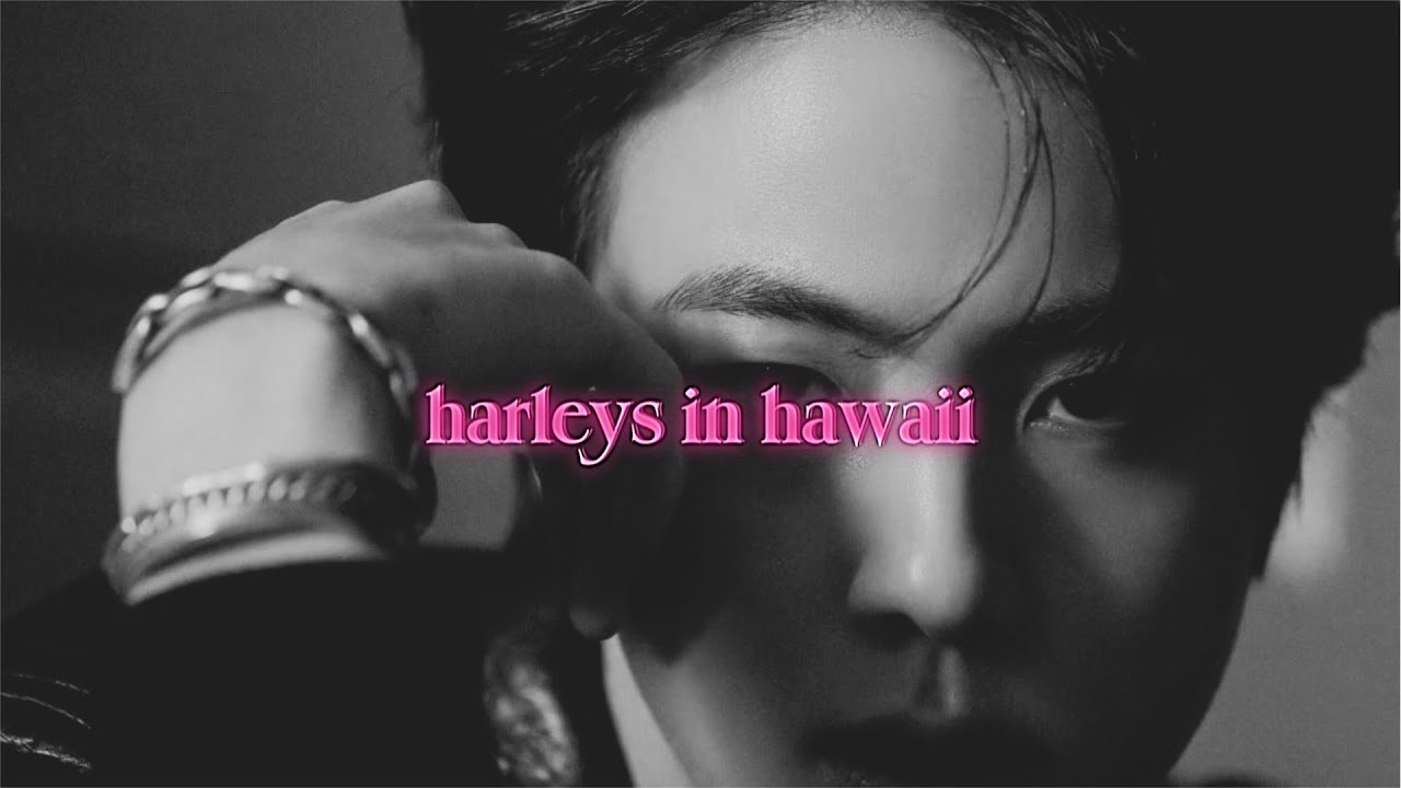 KIM SEOKJIN - FMV - HARLEYS IN HAWAII