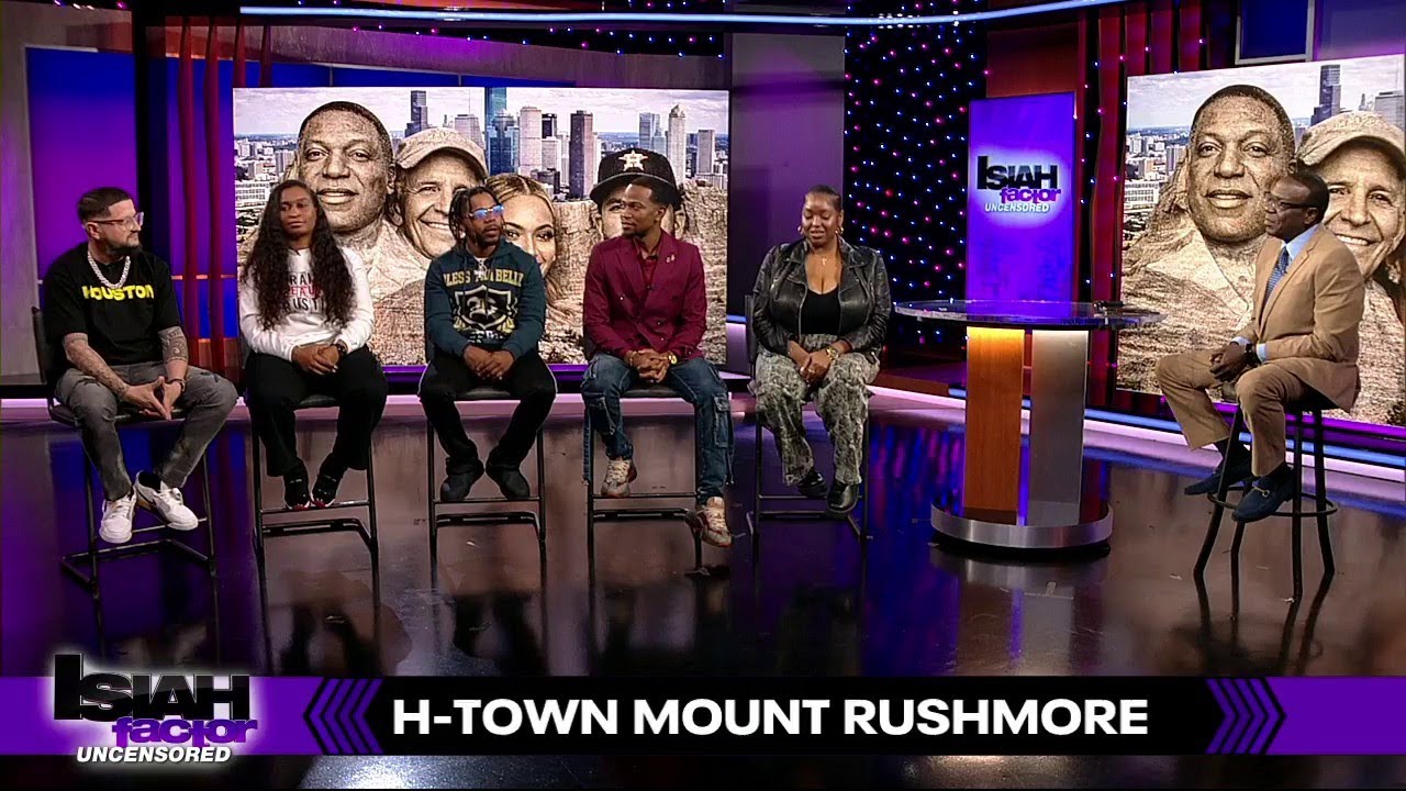 Who should be featured on a hypothetical Houston version of Mount Rushmore?